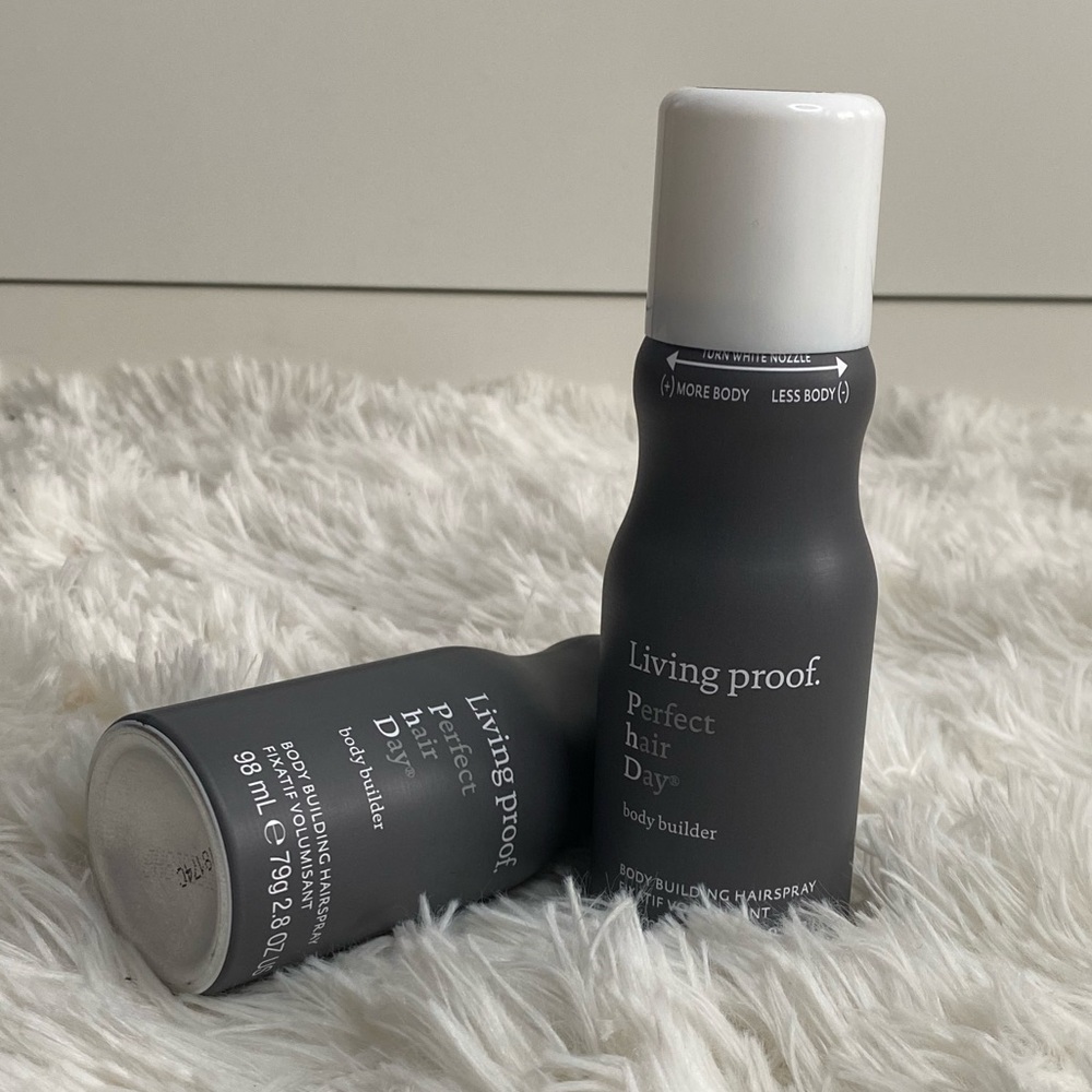 2 x Body Building Hair Spray